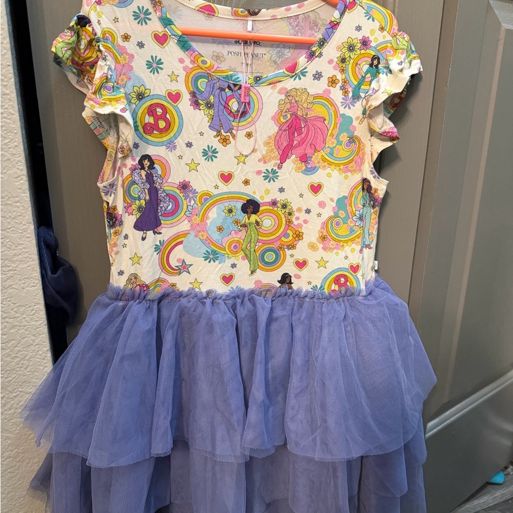 Posh Peanut x Barbie tulle dress